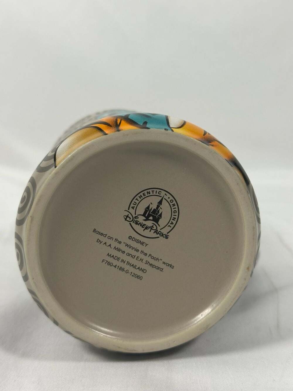 Disney Parks Tigger Wired for Another Day Coffee Mug - Picture 3 of 4